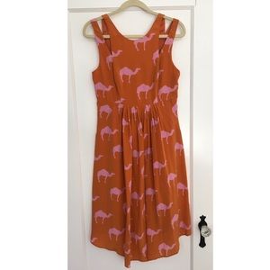 Camel Dress
